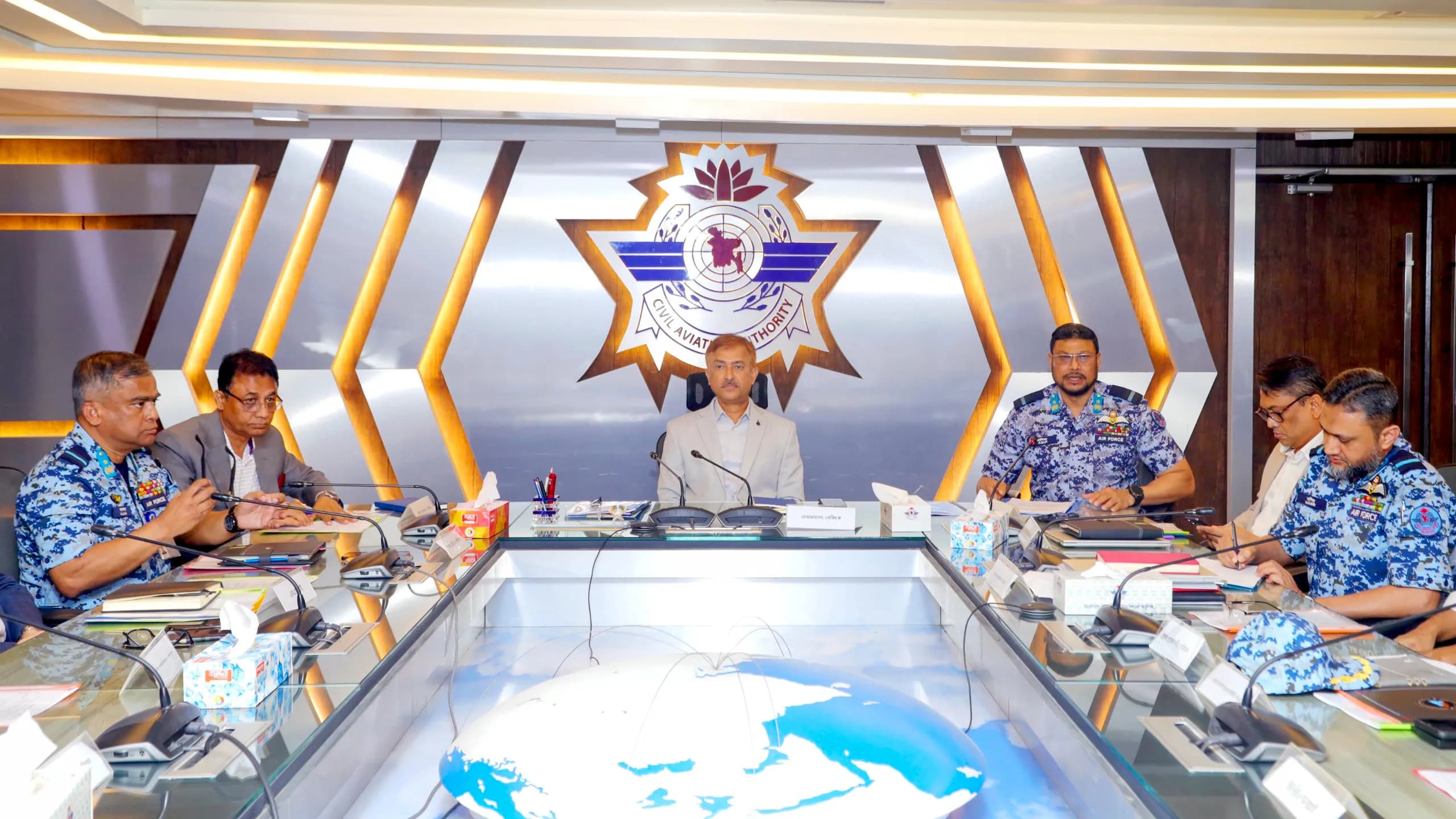 CAAB holds 2nd CATRAC meeting to boost aviation security