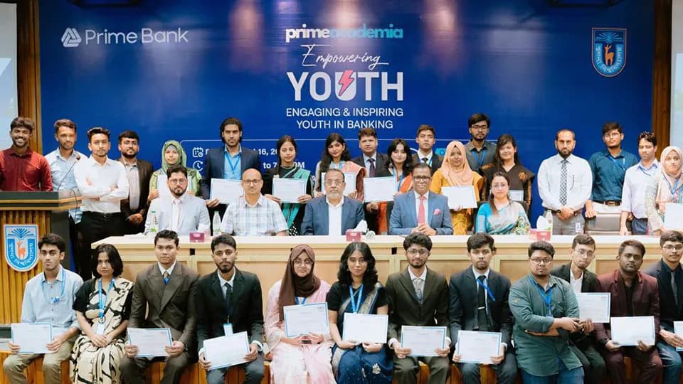 Prime Bank holds youth financial literacy seminar at Khulna University