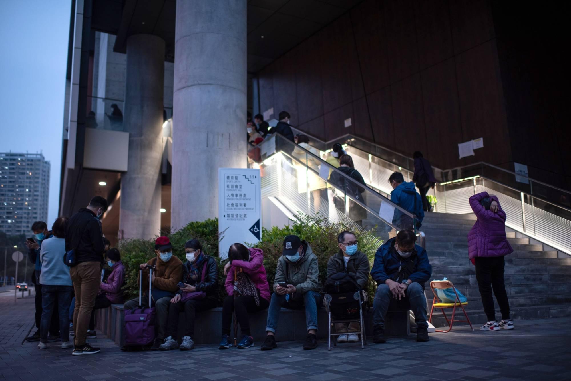 Hong Kong to reopen to non-residents