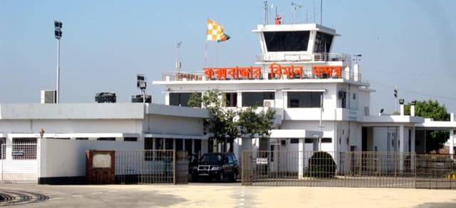 কক্সবাজার বিমানবন্দর তদারকিতে বিমান বাহিনী