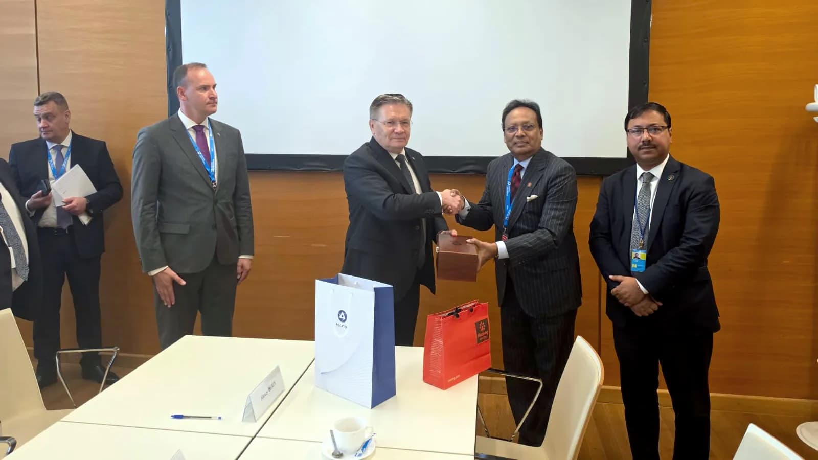 Bangladesh, Rosatom agree to expedite power generation from Rooppur plant