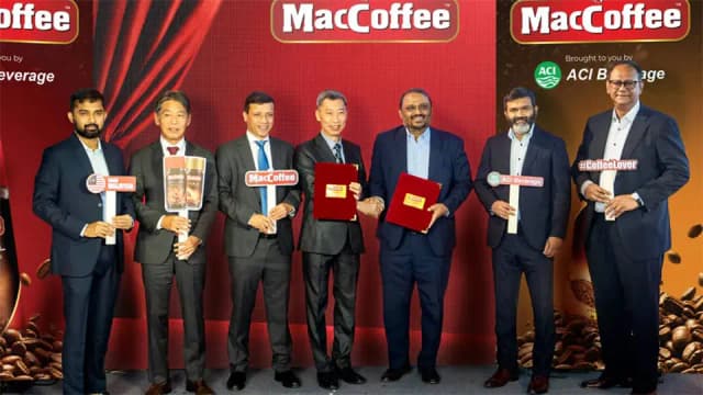 ACI Beverages brings MacCoffee to Bangladesh