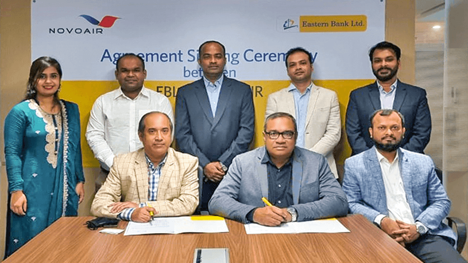 EBL- NOVOAIR agreement