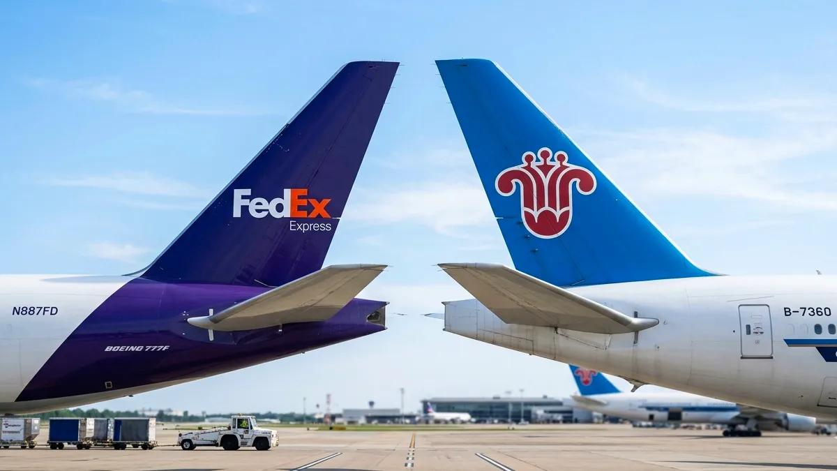 FedEx, China Southern Air Logistics sign strategic cooperation MoU