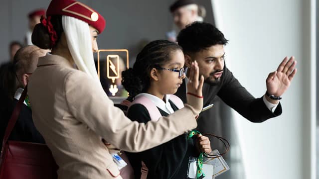 Emirates offers simulated air travel experience for people with special needs across UK airports