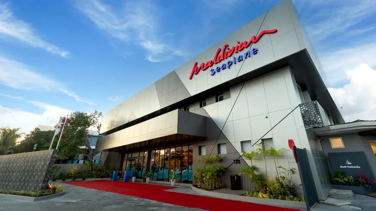 Maldivian opens upgraded seaplane terminal at Velana Airport