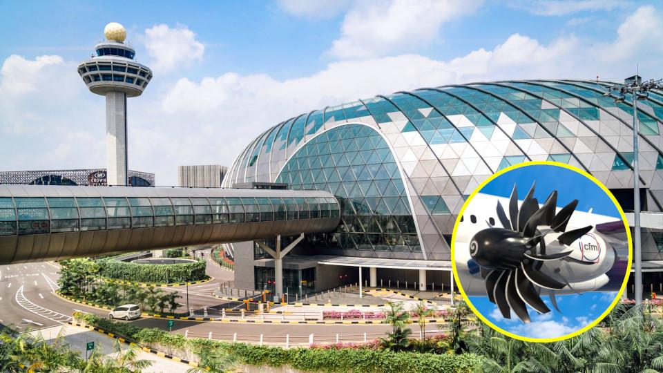 Singapore to serve as first airport test bed for CFM’s advanced open fan aircraft engines