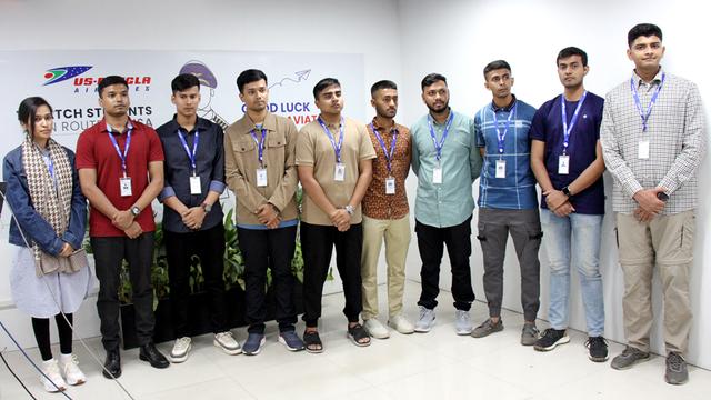 বিশ্বমানের পাইলট তৈরিতে ইউএস বাংলার উদ্যোগ