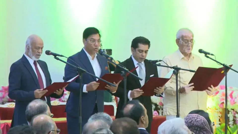 Millat elevated as Minister as govt reshuffles cabinet