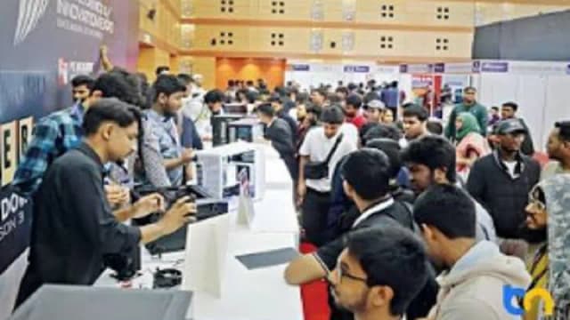ইনোভেশন ফেয়ারে নজর কাড়ছে সবুজ প্রযুক্তি