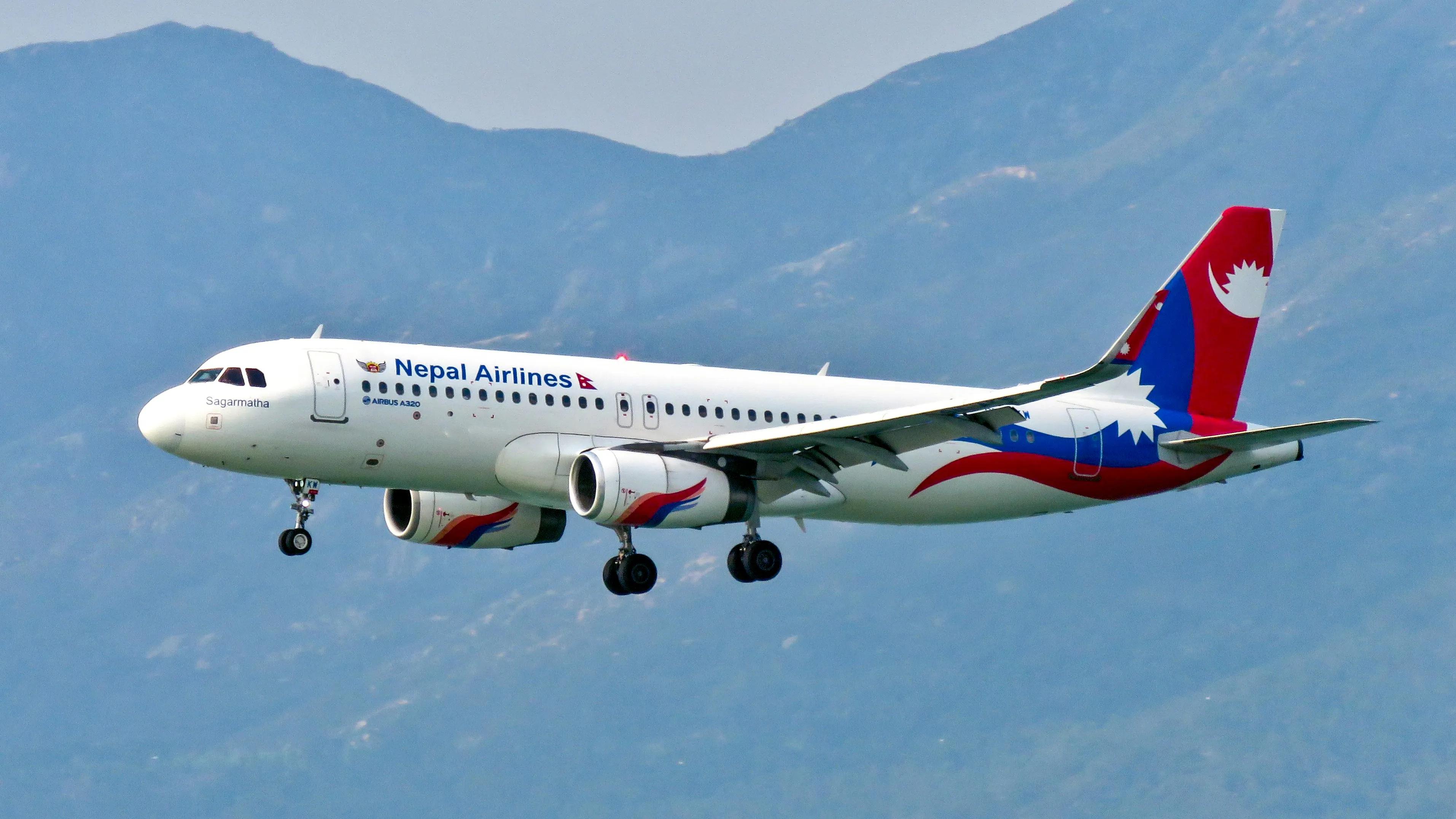 Nepal Airlines reports 10% flight revenue growth over ten months