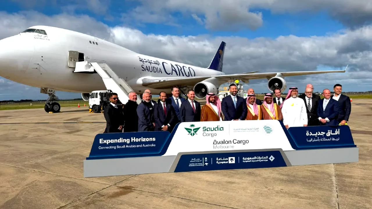 Saudia Cargo launches new Riyadh-Melbourne route