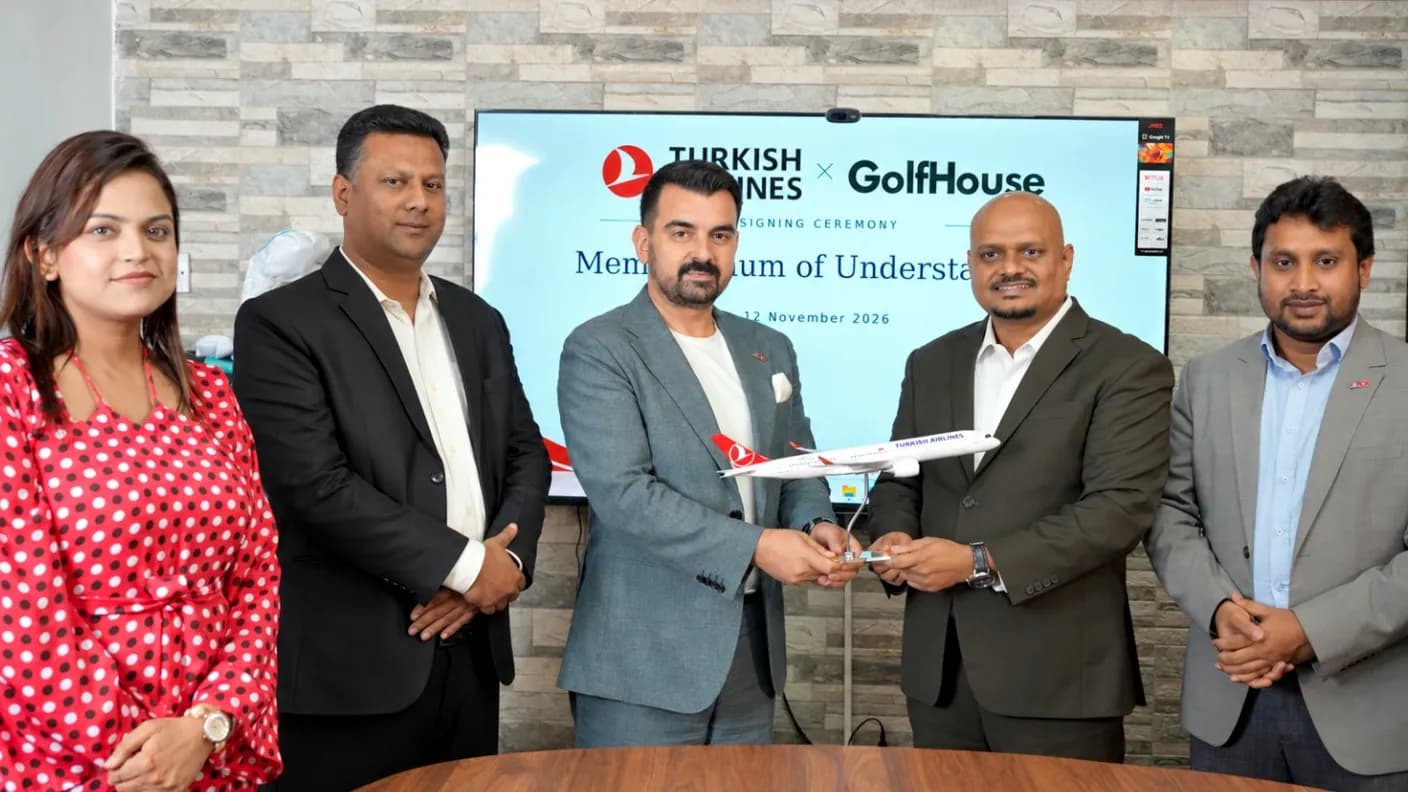 Turkish Airlines, GolfHouse partner to strengthen cooperation