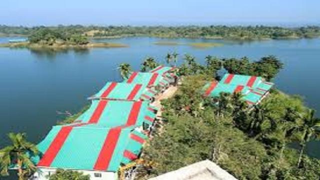 কাপ্তাই হ্রদে পর্যটনের নতুন দ্বীপপুঞ্জ