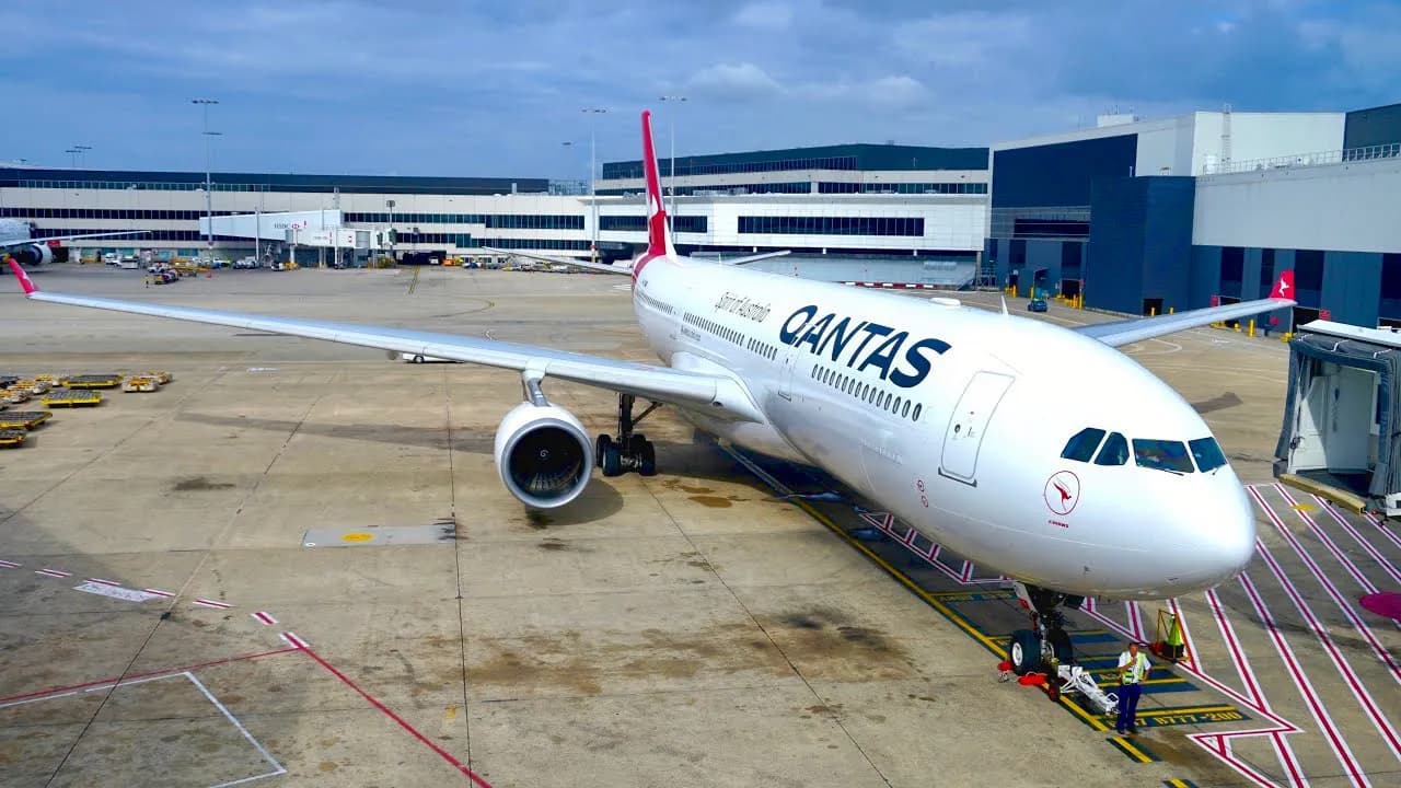 Qantas flight to Bangalore makes 10-hour trip to nowhere