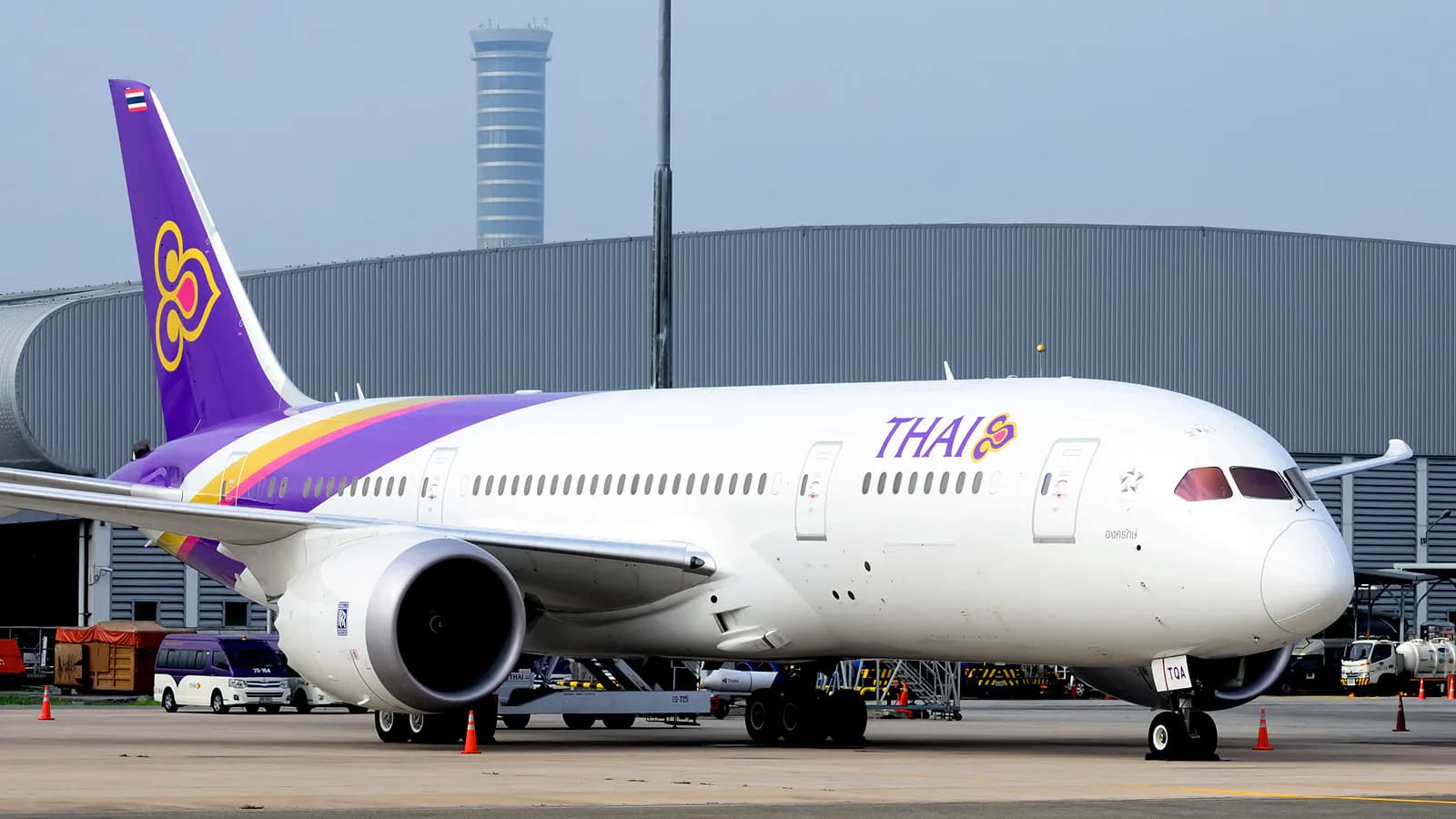 Thai Airways cancels flights as baggage crisis strands passengers