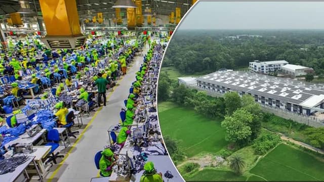 বিশ্ব রেকর্ড বাংলাদেশি পোশাক কারখানার