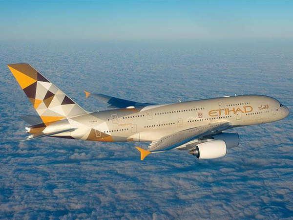 Etihad airways adds first airbus A350 to fleet