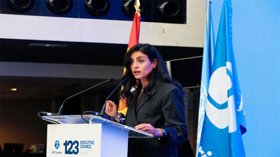 Shaikha Al Nowais nominated as first female UN Tourism head