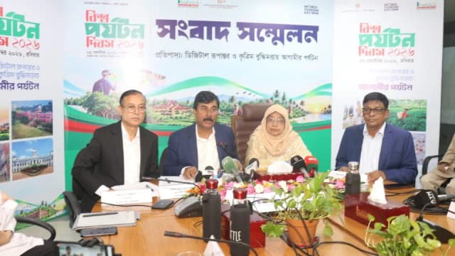Bangladesh to observe World Tourism Day with focus on AI, digital tourism