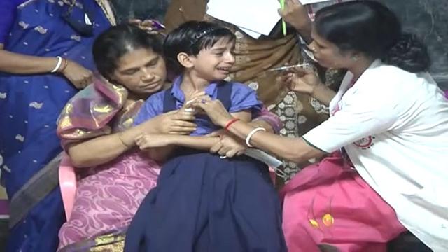 শিশুদের করোনা টিকাদান শুরু