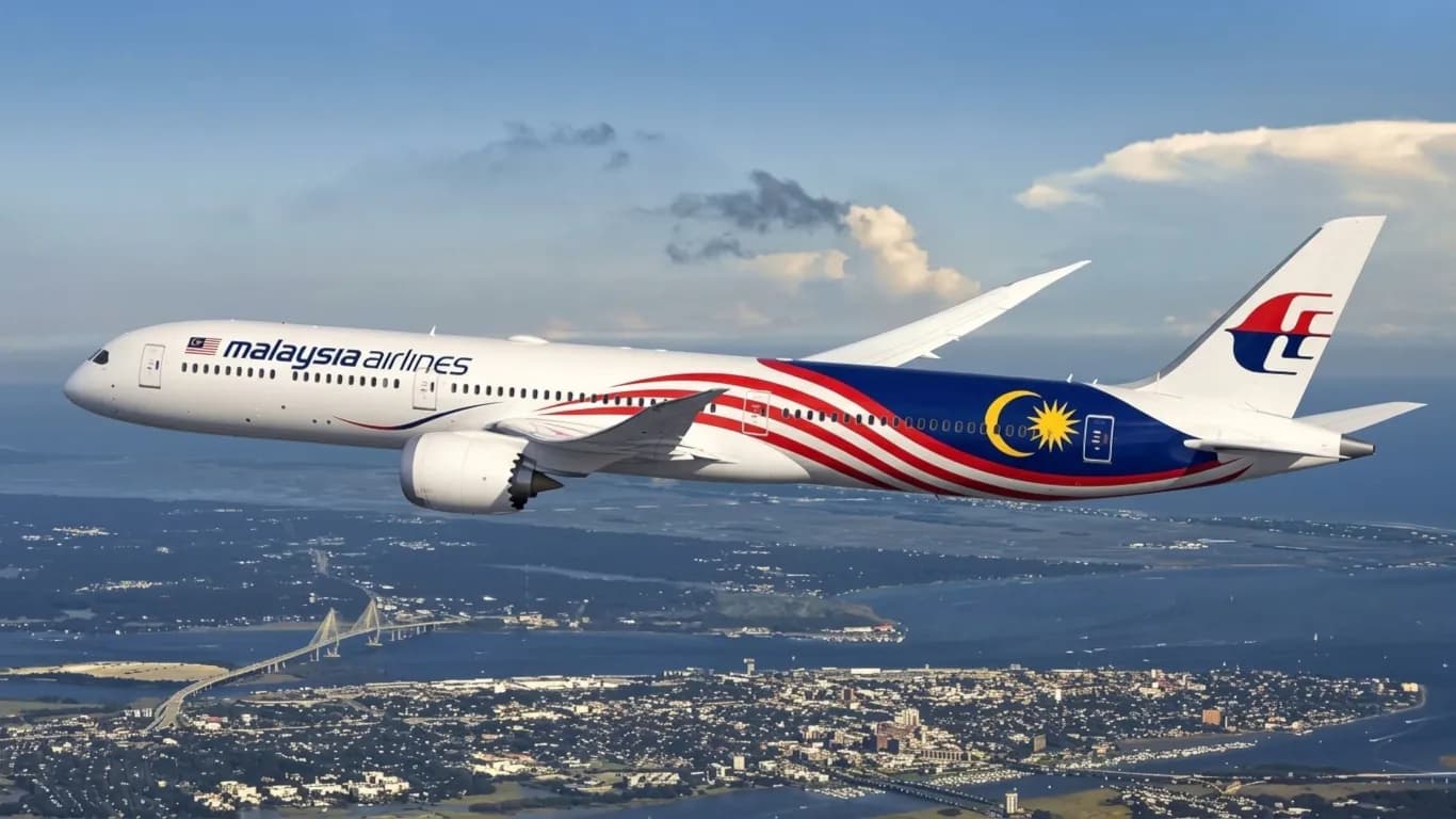 Malaysia Airlines edges closer to first Boeing 787 order