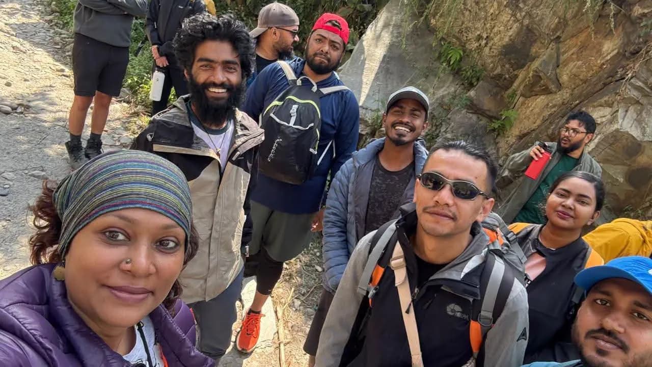 Nepal rescues nine Bangladeshi trekkers stranded by flash floods