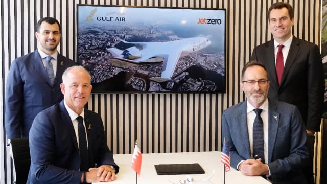Gulf Air plans JetZero Z4 order to support Europe, Asia expansion