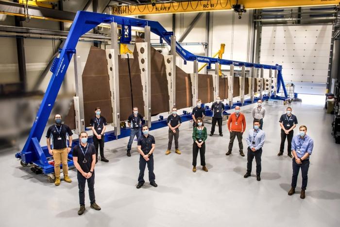 Airbus begins assembly of first future eco-wing prototype