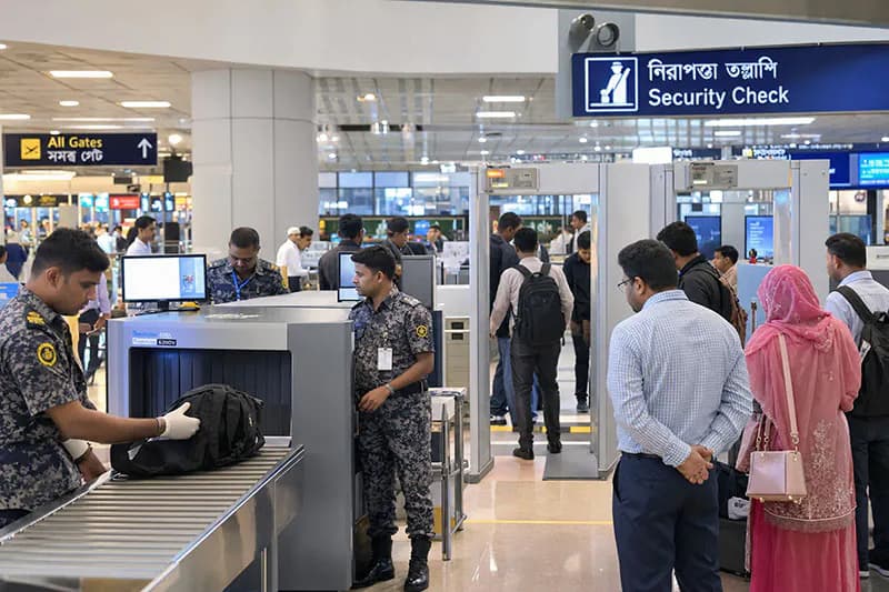 আইকাও অডিটের আগে বিমানবন্দর নিরাপত্তায় বাড়ছে তৎপরতা