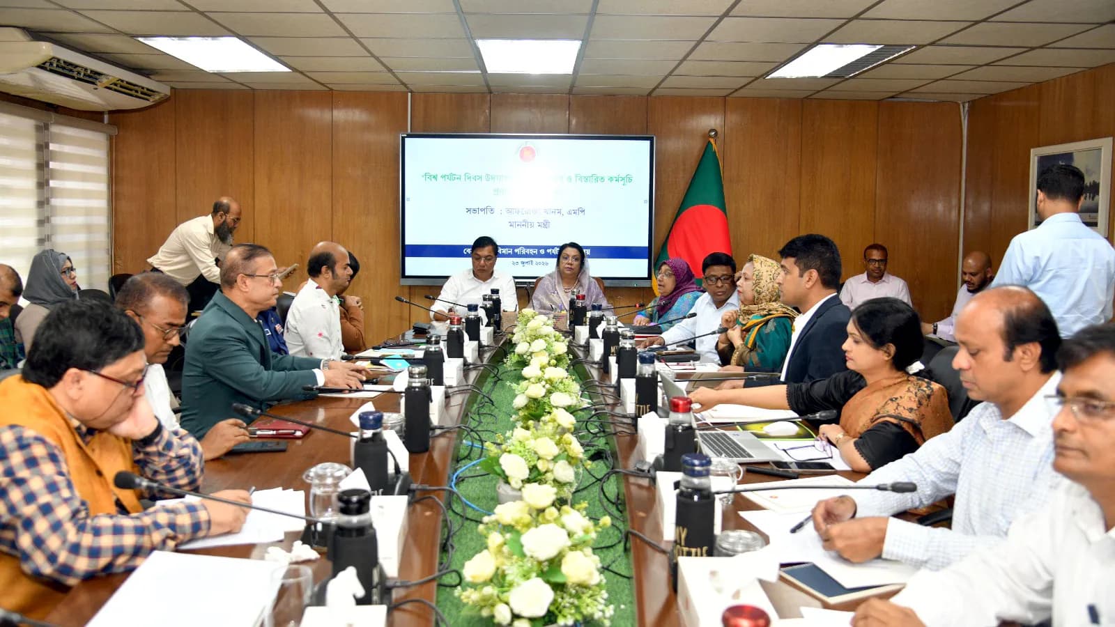 Govt. plans nationwide programs to celebrate World Tourism Day