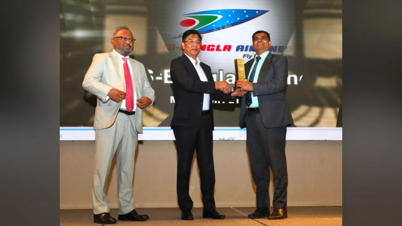 US-Bangla wins 'Best Domestic Airline' award at TITA 2026