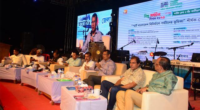 স্মার্ট বাংলাদেশ গড়তে পর্যটনের বড় ভূমিকা রয়েছে