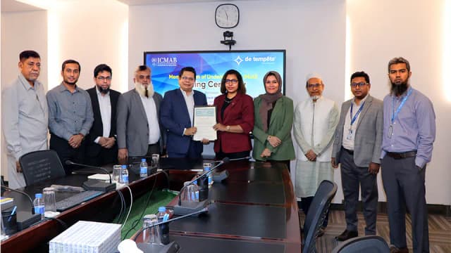 ICMAB and de tempête Join Forces to Advance Global Career Pathways for Bangladesh’s Accounting Professionals