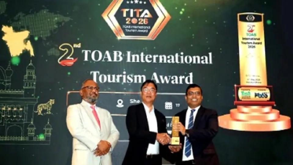 ক্রিকেট ট্যুরিজমে স্বীকৃতি পেলেন শাখাওয়াত হোসেন