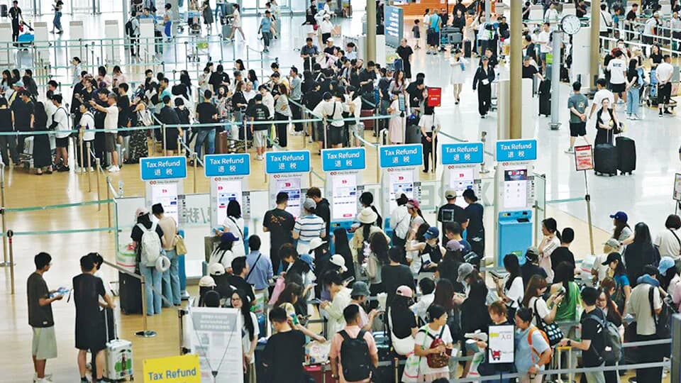 Incheon becomes busiest airport for international traffic