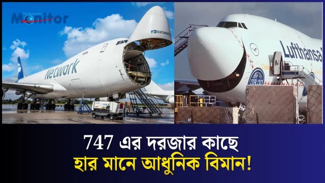 কেন বোয়িং-এয়ারবাস কেউই 747-এর শক্তিকে ফিরিয়ে আনতে পারছে না?