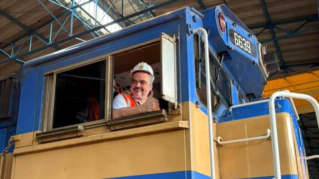 US envoy visits Parbatipur railway workshop, highlights American locomotives