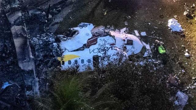 ব্রাজিলে উড়োজাহাজ বিধ্বস্ত, ৬১ আরোহীর সবাই নিহত