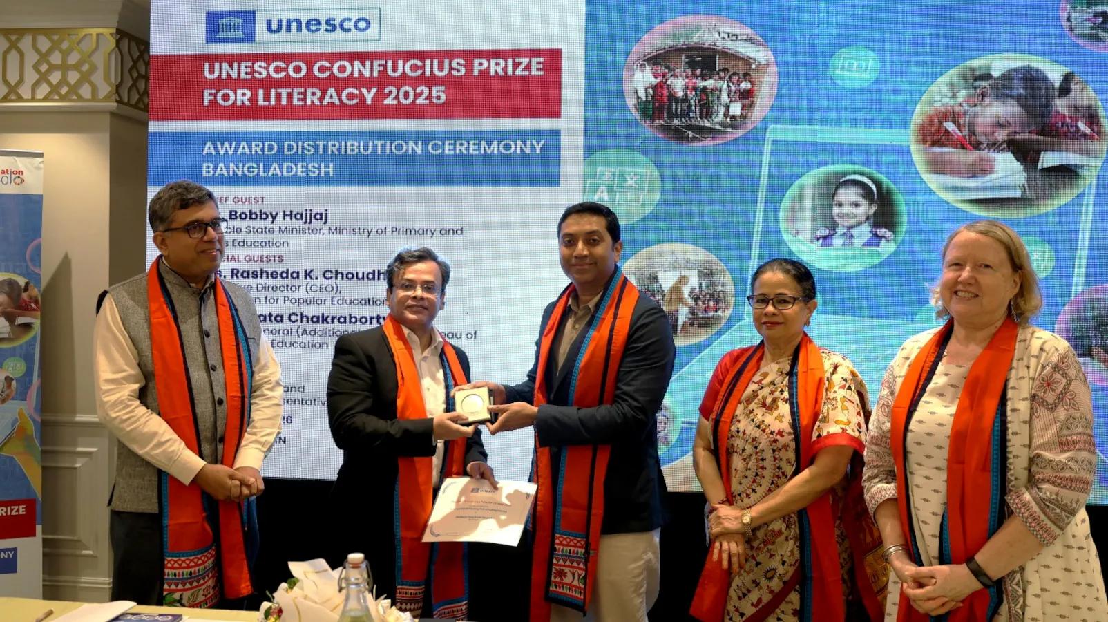 Bangladesh's floating school initiative gets UNESCO recognition