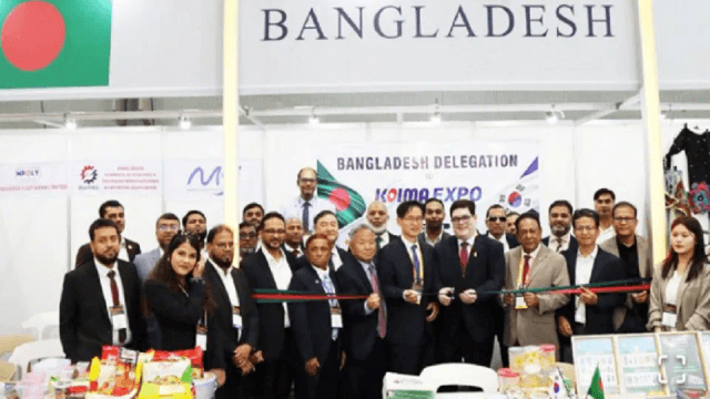 কোরিয়া ইমপোর্ট এক্সপোয় ৩২ বাংলাদেশী প্রতিষ্ঠান