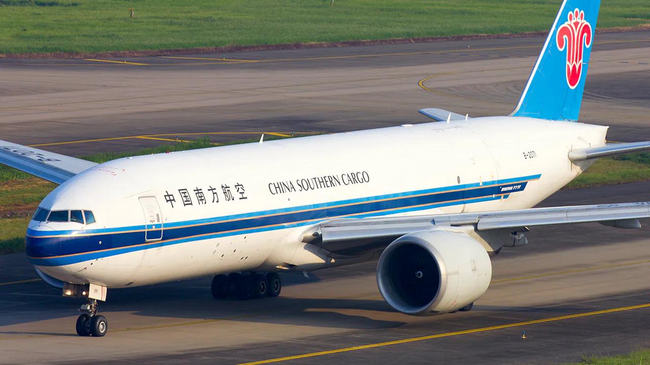 China Southern orders up to ten Boeing 777 family freighters