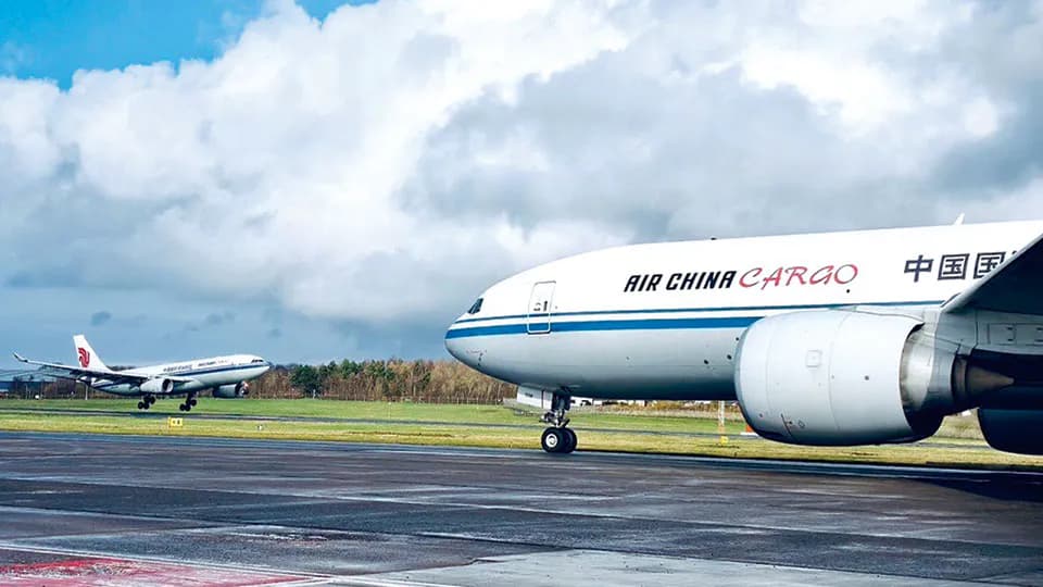 Air China cargo expands fleet with 14th Boeing 777 freighter