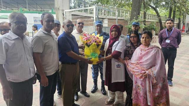কাওলার আবাসিক এলাকা পরিদর্শনে বেবিচক চেয়ারম্যান