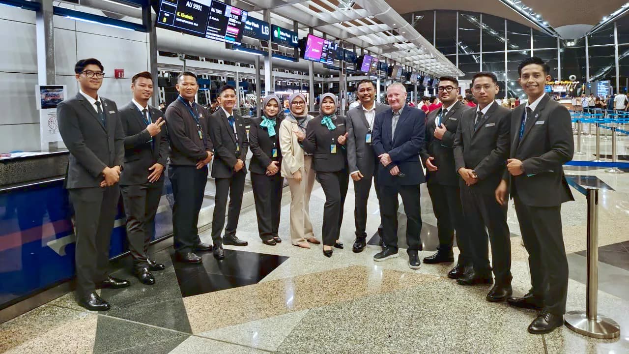 Menzies Aviation adds passenger services at Kuala Lumpur Airport
