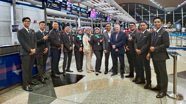 Menzies Aviation adds passenger services at Kuala Lumpur Airport