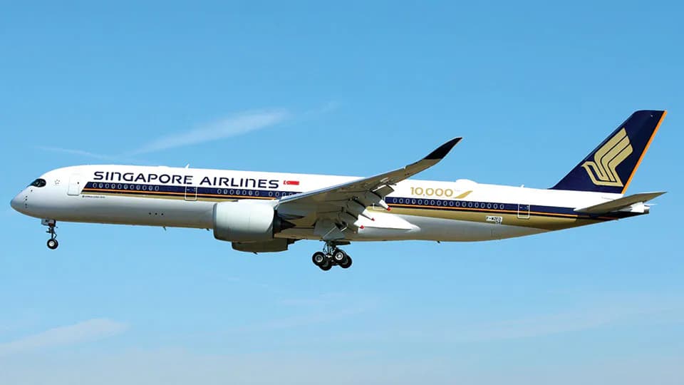 Singapore Airlines tops 2026 passenger-voted airline awards
