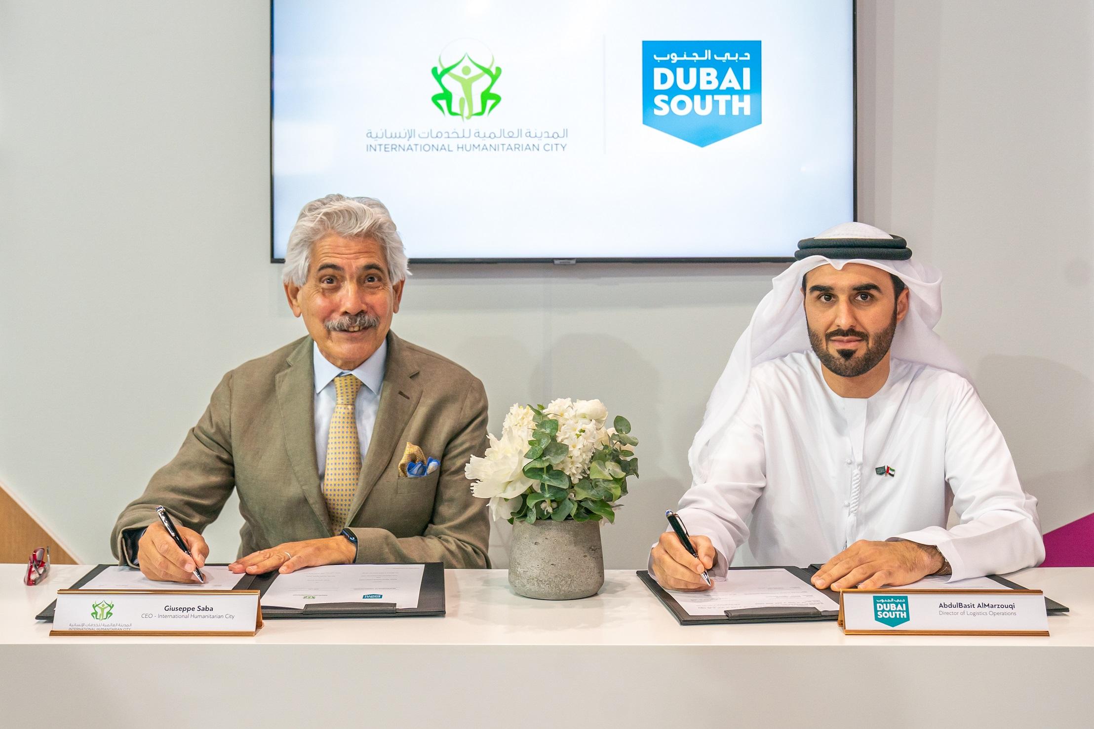 Dubai South inks deal with 'International Humanitarian City'