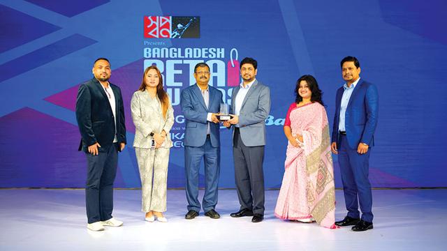 Sailor wins Bangladesh Retail Award