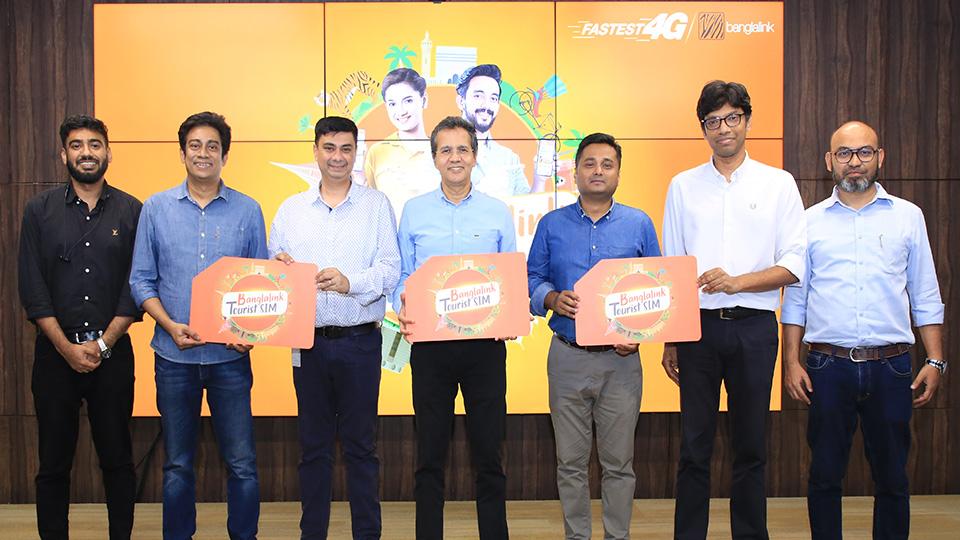 Banglalink launches tourist SIM cards